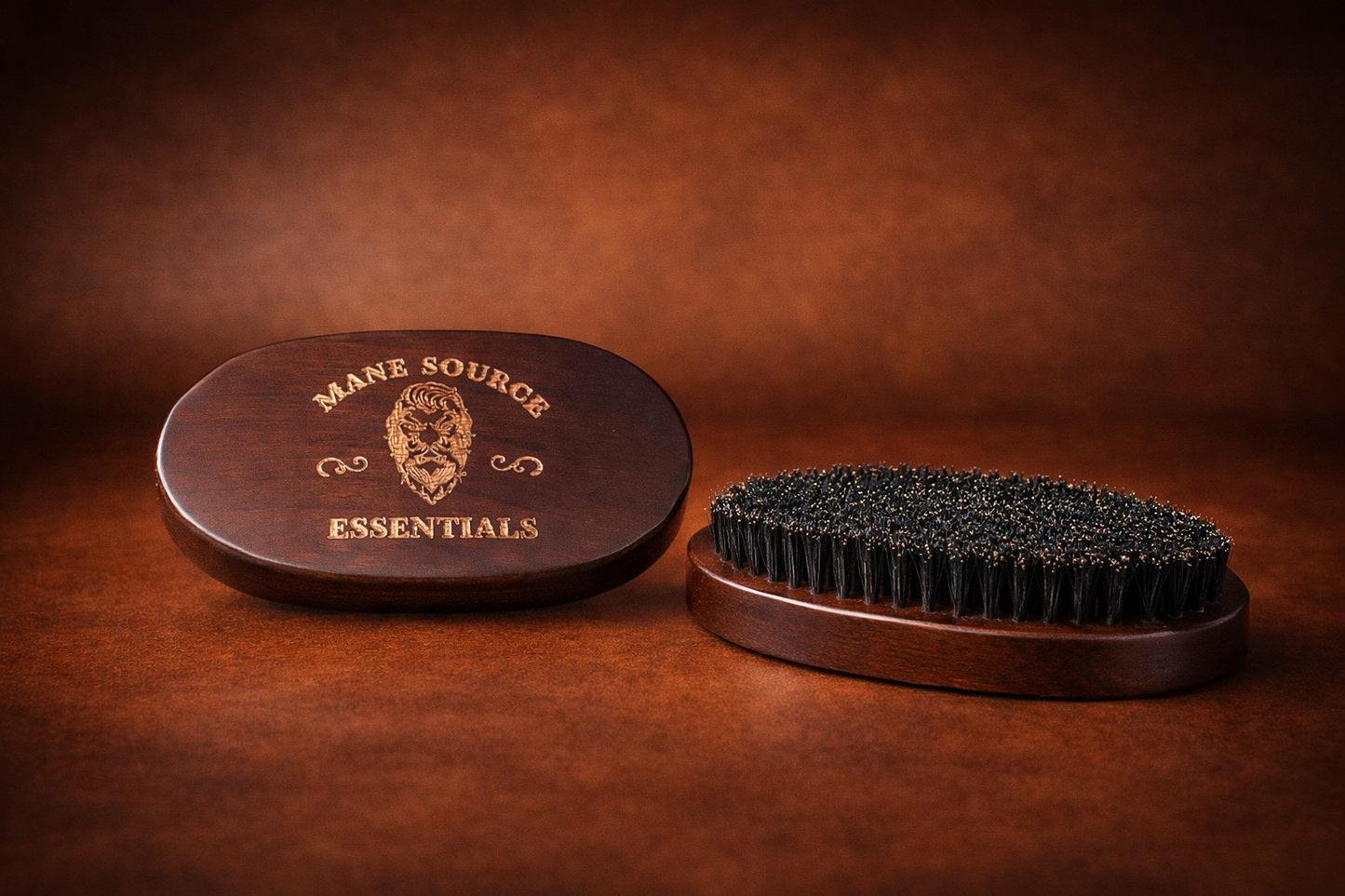 100% boar bristle brush