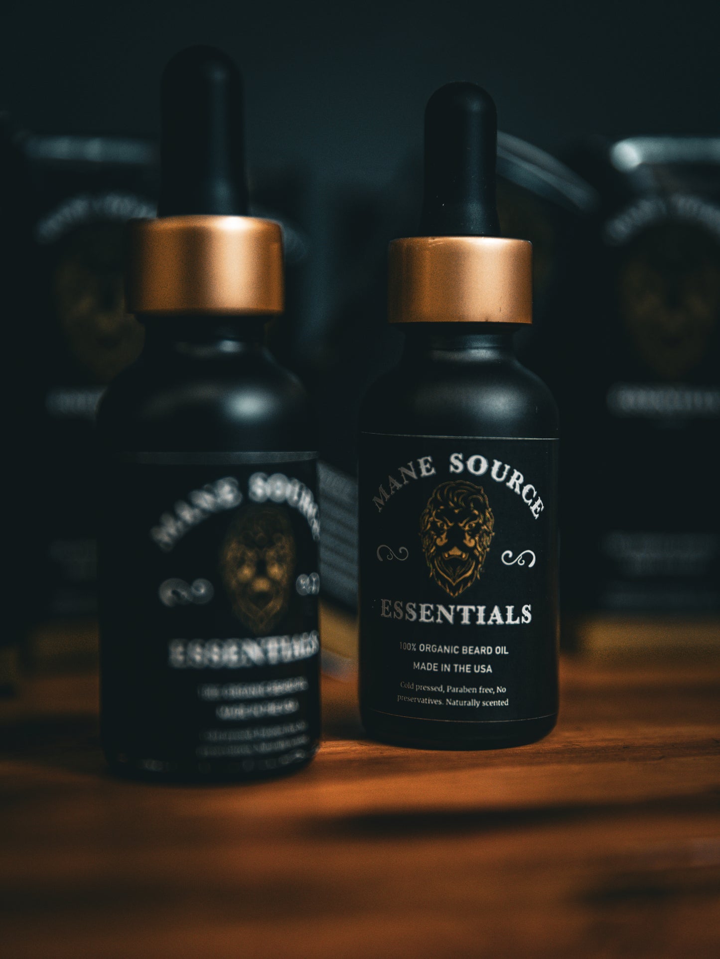 Premium Beard Oil